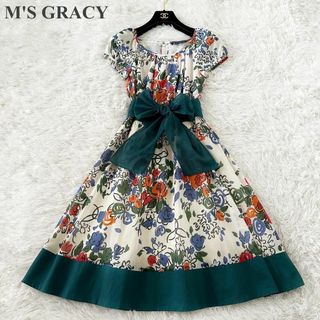 M'S GRACY(花柄 ・ ひざ丈ワンピース)のフリマアイテム一覧 M'S GRACY(花柄 ・ ひざ丈ワンピース)のフリマアイテム一覧