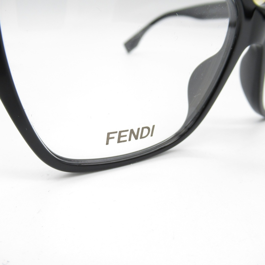 FENDI - フェンディ 伊達メガネ メガネの通販 by BRANDOFF FENDI - フェンディ 伊達メガネ メガネの通販 by BRANDOFF