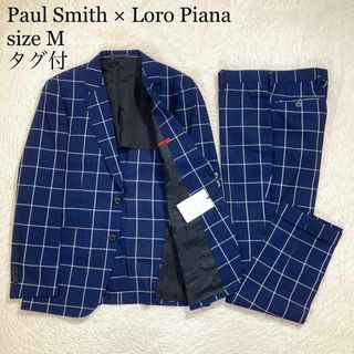 Paul Smith - 新品 ポールスミス 17SS 花柄裏地 ロロピアーナ Paul Smith - 新品 ポールスミス 17SS 花柄裏地 ロロピアーナ
