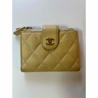 CHANEL - シャネル CHANEL 三つ折り財布 マトラッセ ライン CHANEL - シャネル CHANEL 三つ折り財布 マトラッセ ライン