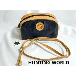 HUNTING WORLD - ハンティングワールド ミニショルダー HUNTING WORLD - ハンティングワールド ミニショルダー
