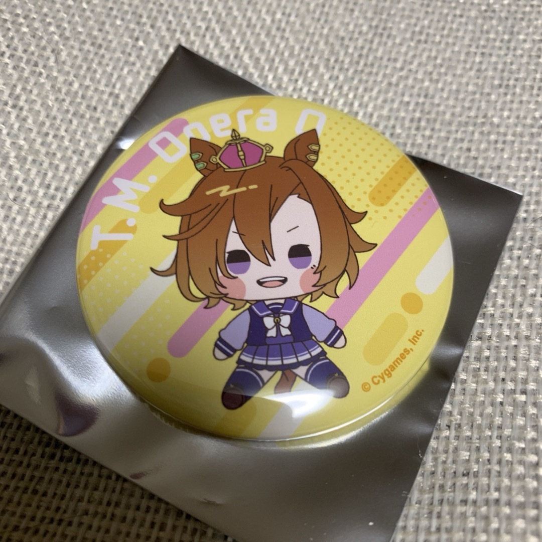 ウマ娘 セブンネット限定 もちどる 缶バッジ テイエムオペラオー ウマ娘 セブンネット限定 もちどる 缶バッジ テイエムオペラオー