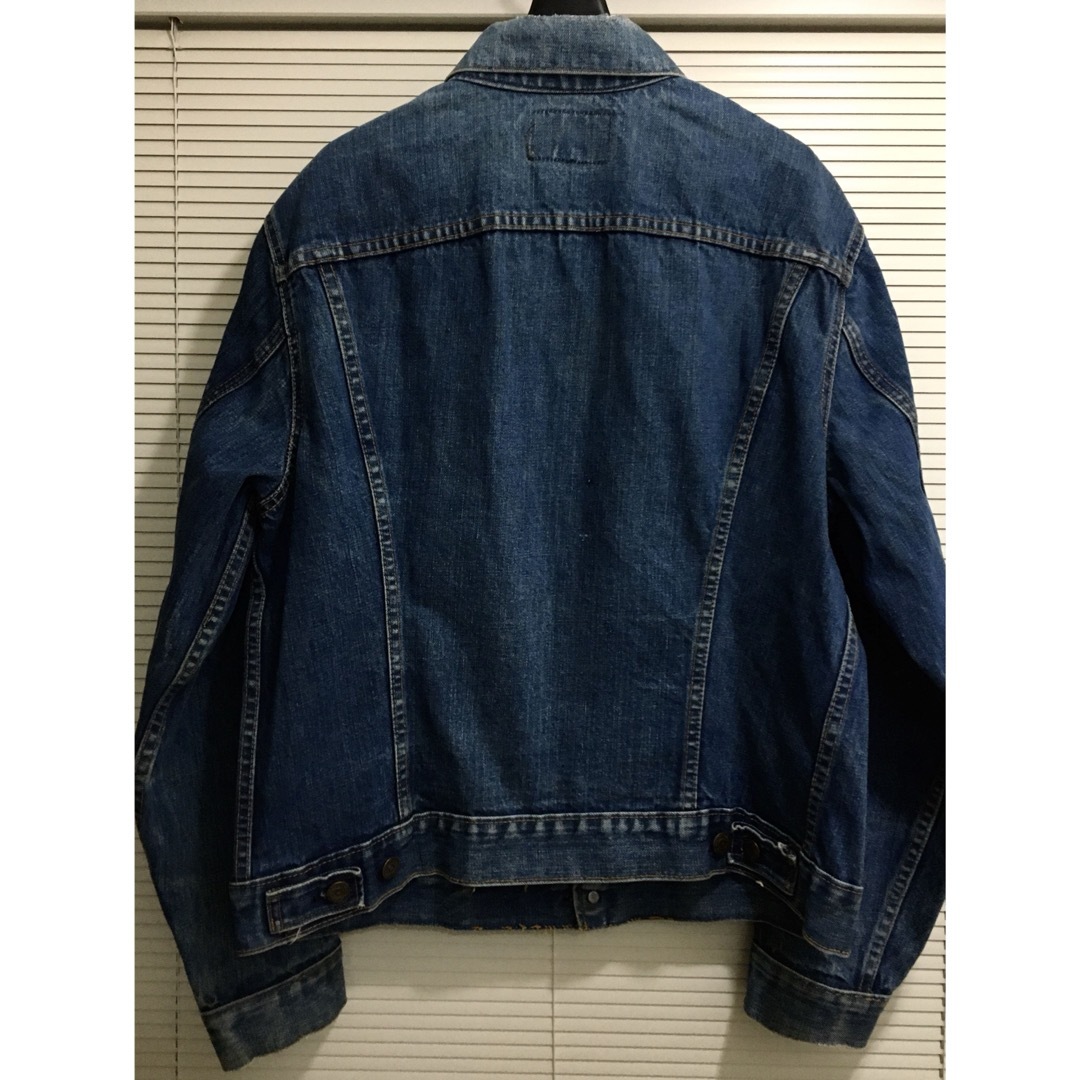 Levi's - 【極上】濃紺 ビッグE 44-42 70505 ビッグサイズ60年代