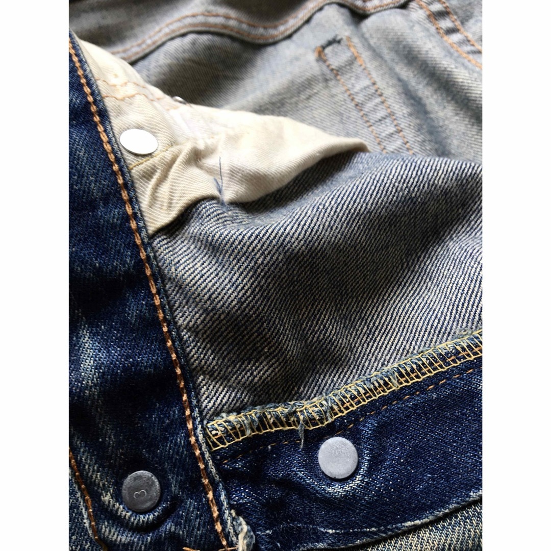 Levi's - 【極上】真紺 501 ビッグE 34×32 60年代 鬼ヒゲ Levi's - 【極上】真紺 501 ビッグE 34×32 60年代 鬼ヒゲ