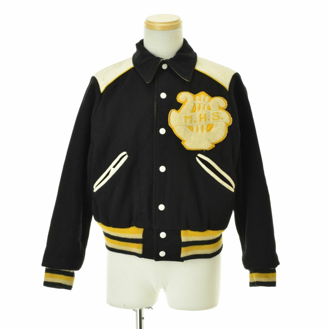 HOWE】60〜70s リバーシブルスタジャンベースボールジャケットの HOWE】60〜70s リバーシブルスタジャンベースボールジャケットの