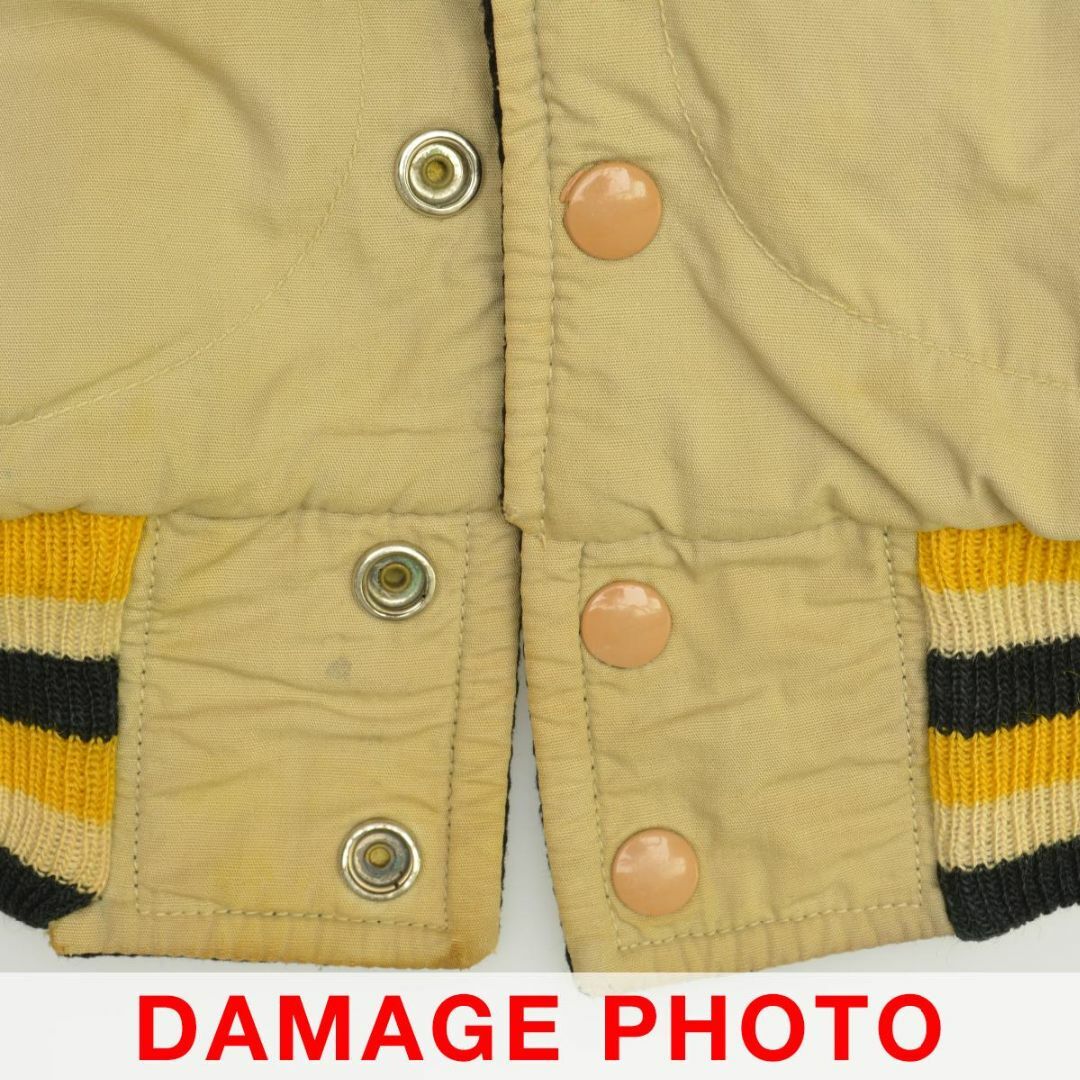 HOWE】60〜70s リバーシブルスタジャンベースボールジャケットの HOWE】60〜70s リバーシブルスタジャンベースボールジャケットの