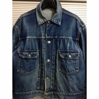 Levi's - 【極上】濃紺 ハギ付 46-44 507XX スーパービッグ Levi's - 【極上】濃紺 ハギ付 46-44 507XX スーパービッグ
