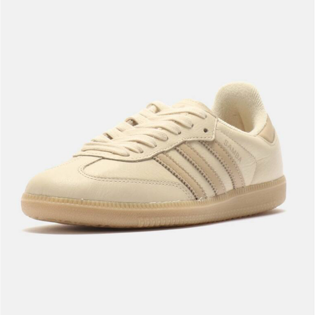IENA - ☆新品☆adidas アディダス☆SAMBA サンバ☆ベージュの IENA - ☆新品☆adidas アディダス☆SAMBA サンバ☆ベージュの
