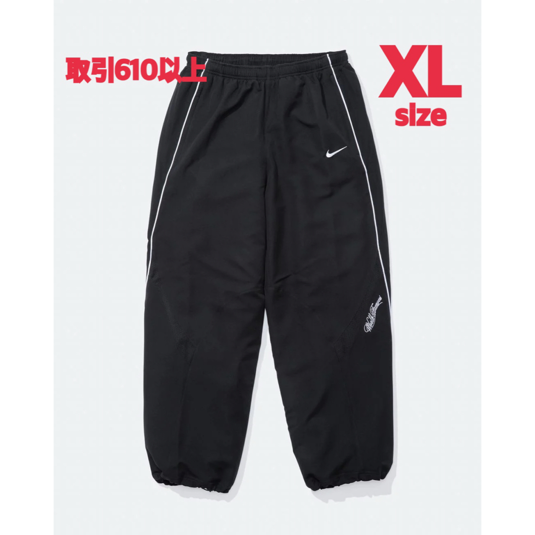 Supreme - Supreme x Nike Track Pant Black XLサイズの通販 by Supreme - Supreme x Nike Track Pant Black XLサイズの通販 by