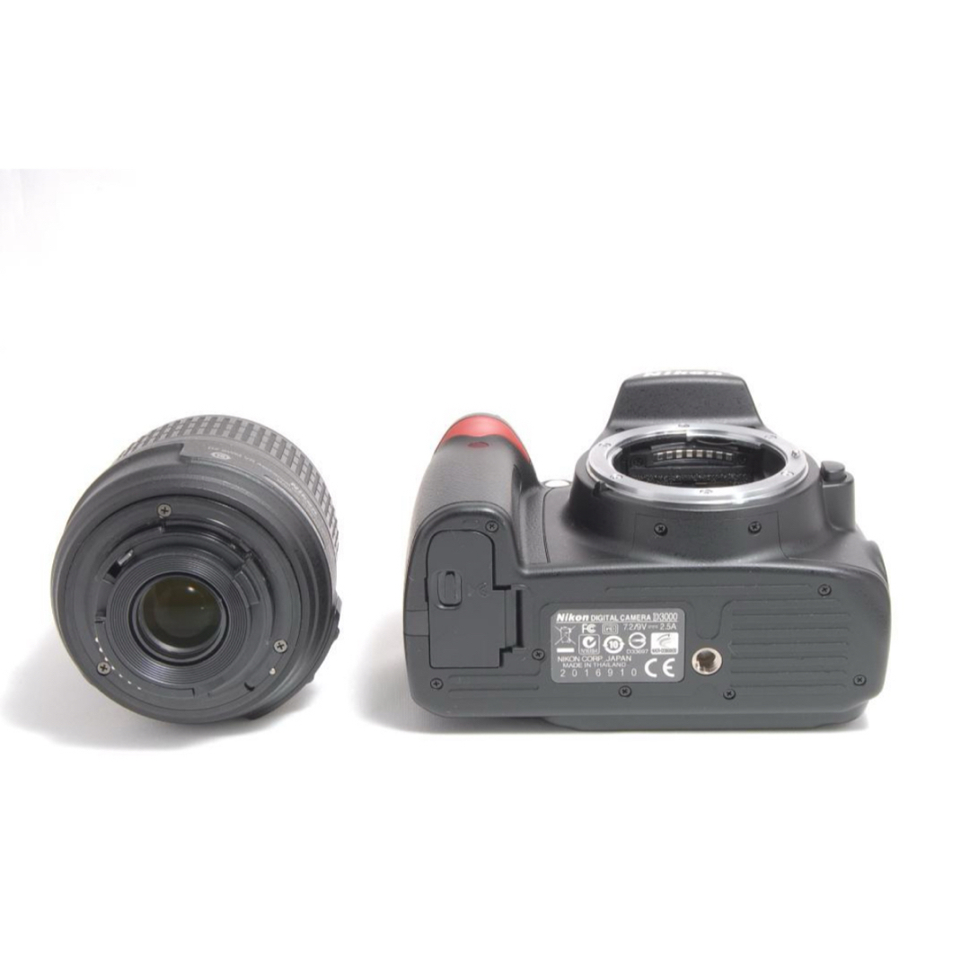 ☆Nikon D3000☆初心者お勧め☆スマホ転送OK☆人気一眼レフ ☆Nikon D3000☆初心者お勧め☆スマホ転送OK☆人気一眼レフ