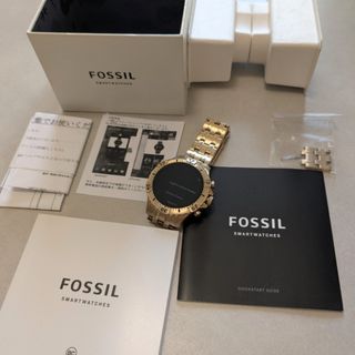 FOSSIL - 【FOSSIL】DW9F1 スポーツ スマートウォッチ 時計の FOSSIL - 【FOSSIL】DW9F1 スポーツ スマートウォッチ 時計の