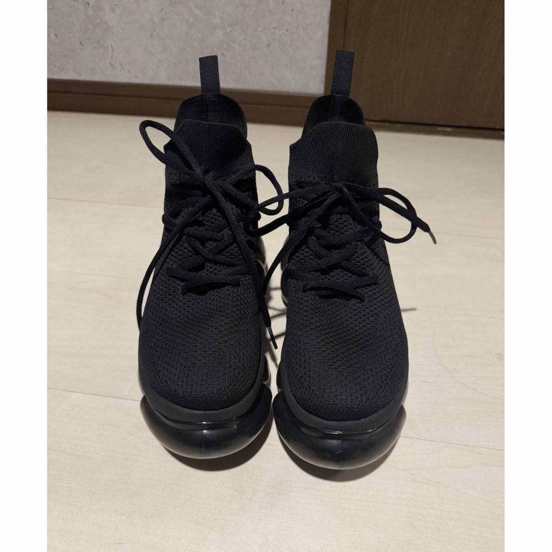 MIKIO SAKABE - grounds スニーカー ハイカット 24cm 黒の通販 MIKIO SAKABE - grounds スニーカー ハイカット 24cm 黒の通販