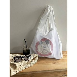 ディスコート(Discoat)のmickey mouse メッシュトート ミッキー discoat  エコバッグ(エコバッグ)
