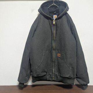 carhartt(ブルゾン ・ グリーン・カーキ/緑色系)のフリマ carhartt(ブルゾン ・ グリーン・カーキ/緑色系)のフリマ