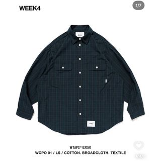 W)taps - WTAPS ダブルタップス 22AW BD 01 LS COTTON OXFORD W)taps - WTAPS ダブルタップス 22AW BD 01 LS COTTON OXFORD