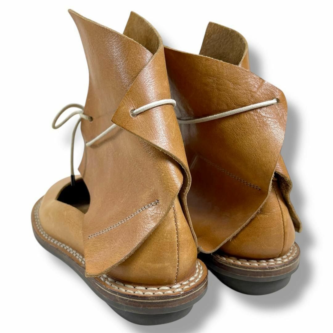 trippen - 希少✨ トリッペン 37 レザーシューズ 幅広アンクル trippen - 希少✨ トリッペン 37 レザーシューズ 幅広アンクル