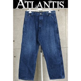 Chrome Hearts - クロムハーツ DNM PANTS CRS BTN INDIGO クロス Chrome Hearts - クロムハーツ DNM PANTS CRS BTN INDIGO クロス