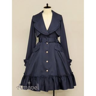 Amavel - Amavel コート ケープ マントの通販 by しょっぷ Amavel - Amavel コート ケープ マントの通販 by しょっぷ