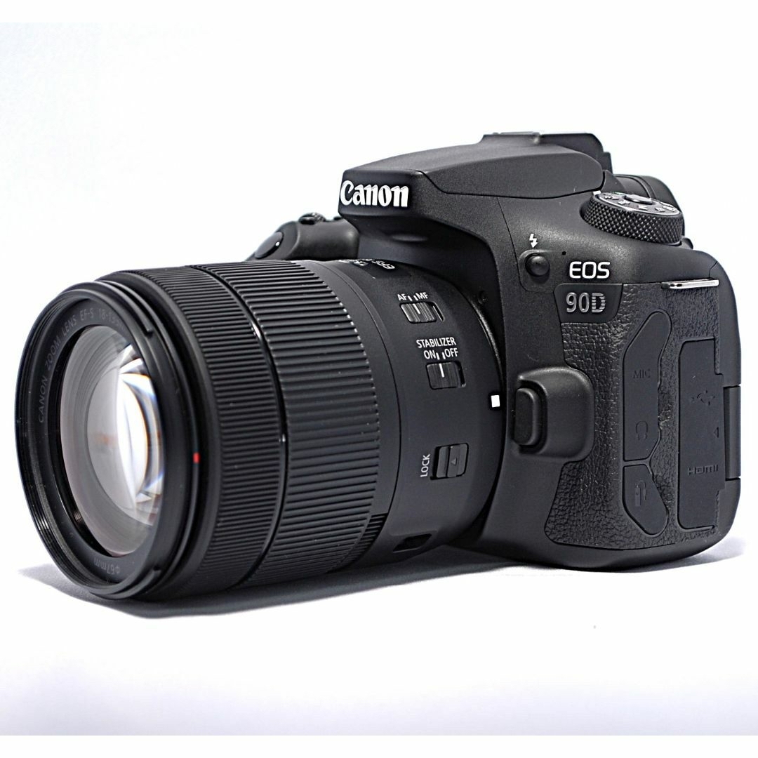 Canon - ✨Canon EOS 90D レンズキット 未使用に近い極美品の Canon - ✨Canon EOS 90D レンズキット 未使用に近い極美品の
