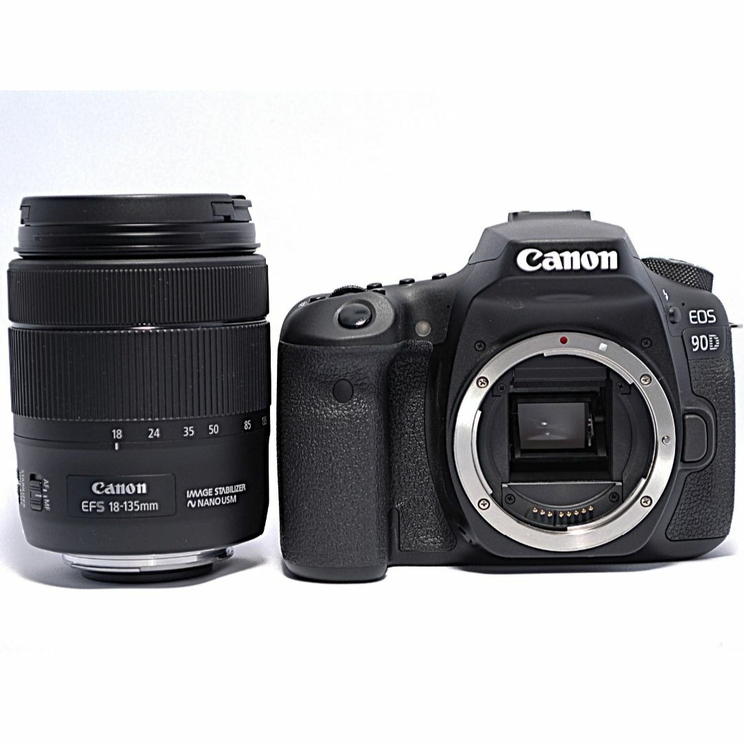 Canon - ✨Canon EOS 90D レンズキット 未使用に近い極美品の Canon - ✨Canon EOS 90D レンズキット 未使用に近い極美品の