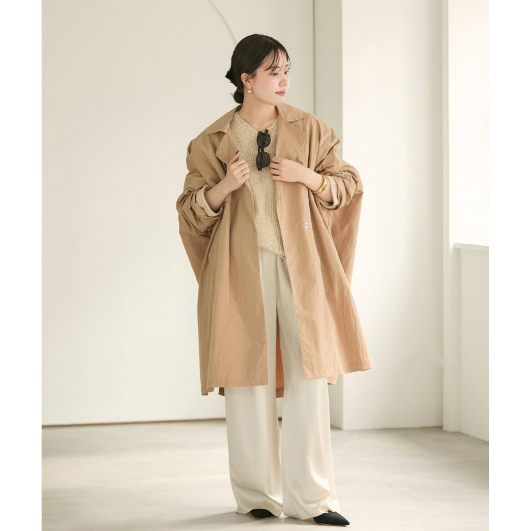 Plage - 【Plage】新品未使用 テントコート キャメル 38の通販 Plage - 【Plage】新品未使用 テントコート キャメル 38の通販