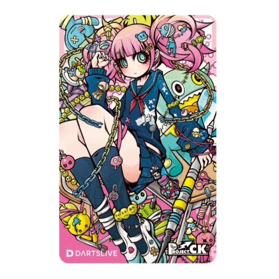 DARTSLIVE(ダーツライブ)のプロジョクトCK ダーツライブカード エンタメ/ホビーのテーブルゲーム/ホビー(ダーツ)の商品写真