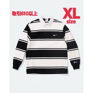 Supreme - Supreme 23FW Thermal L/S Polo 黒 サイズL 新品の Supreme - Supreme 23FW Thermal L/S Polo 黒 サイズL 新品の