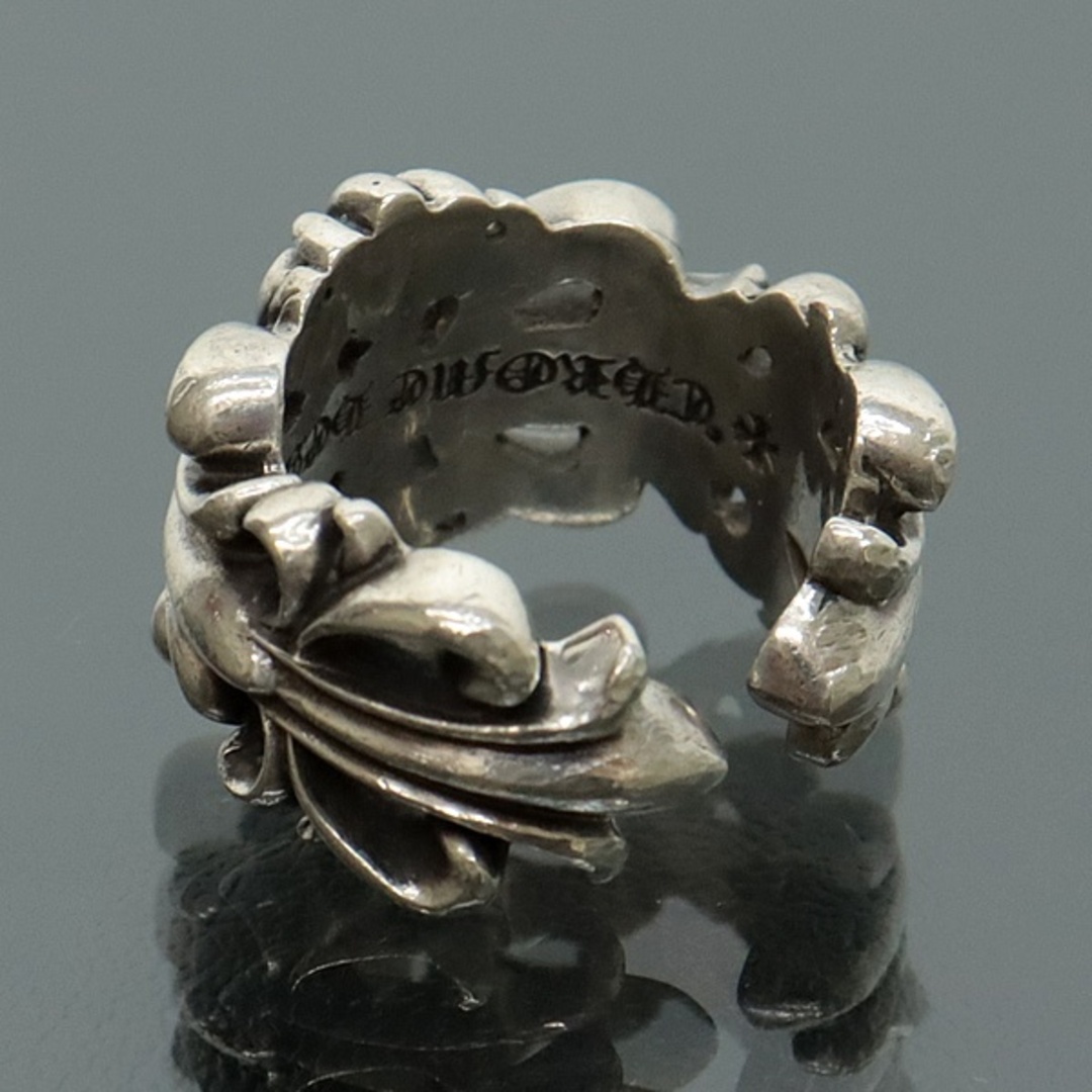 流行り の ブランド - 2024年おすすめのアイテム満載 CHROME - Hearts Chrome HEARTS ダブル クロムハーツ 銀座店 指輪