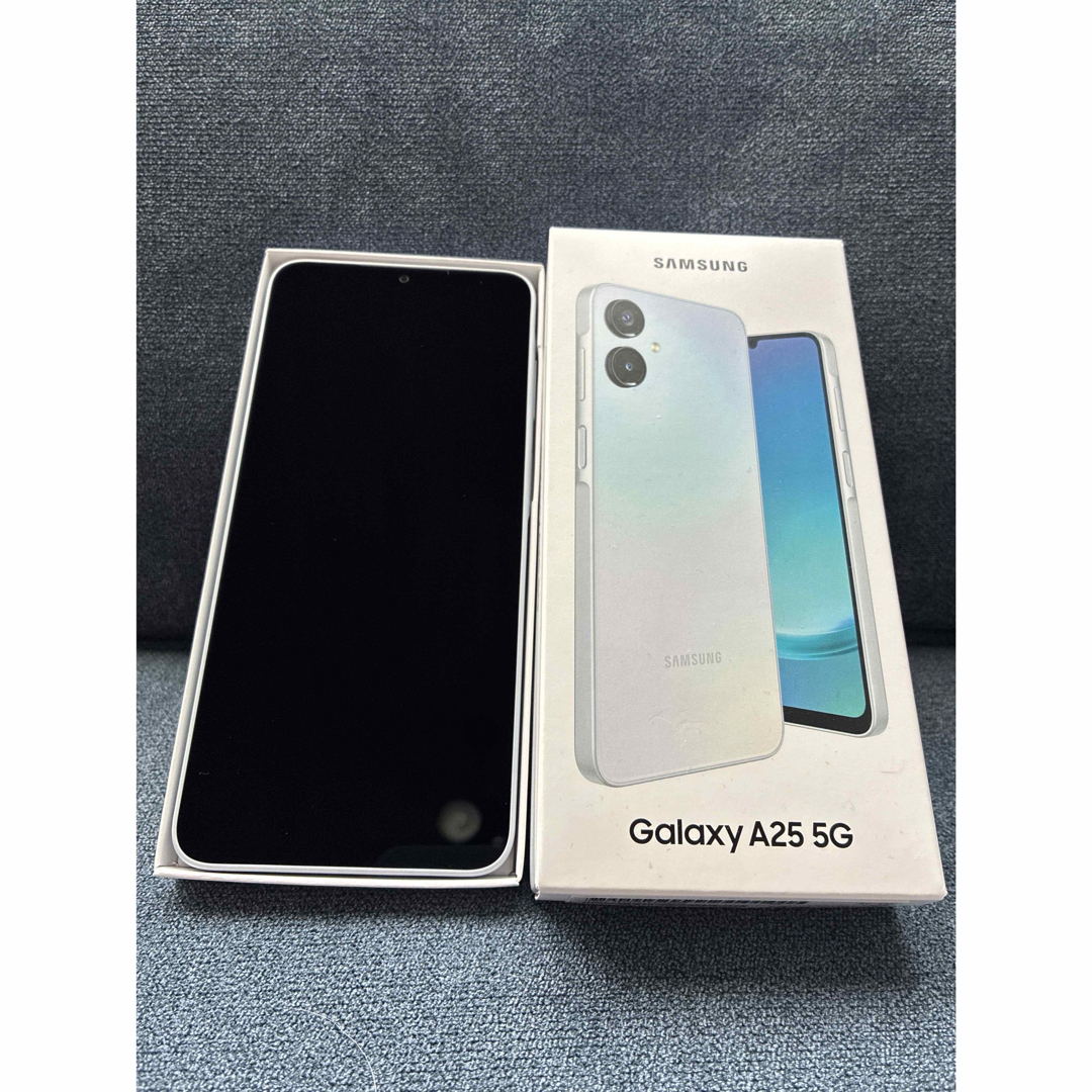 SAMSUNG - SAMSUNG Galaxy A25 5G SC-53F Light Bueの通販 by SAMSUNG - SAMSUNG Galaxy A25 5G SC-53F Light Bueの通販 by