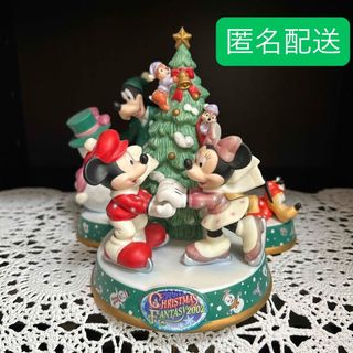 Disney - 【2002年】ディズニー クリスマス フィギュアリン 置物 Disney - 【2002年】ディズニー クリスマス フィギュアリン 置物