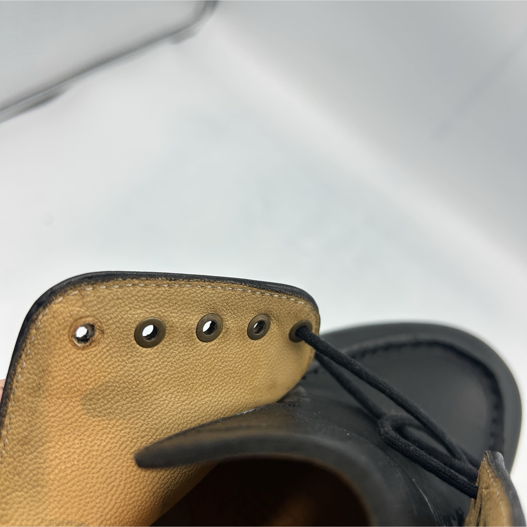 Paraboot - 【訳あり】パラブーツ シャンボードUK6 ブラックの Paraboot - 【訳あり】パラブーツ シャンボードUK6 ブラックの