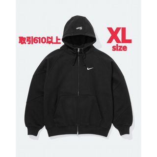 Supreme - Supreme Nike Hooded Sweatshirt Black XLの通販 by Supreme - Supreme Nike Hooded Sweatshirt Black XLの通販 by