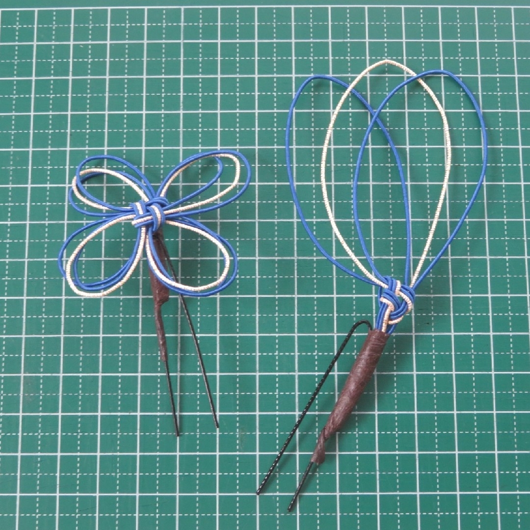 髪飾りセット ハンドメイド 水引アクセ パールピンの通販 by 髪飾りセット ハンドメイド 水引アクセ パールピンの通販 by