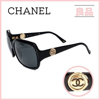 CHANEL - 【美品】CHANEL sunglasses 芸能人着用 brown caseの CHANEL - 【美品】CHANEL sunglasses 芸能人着用 brown caseの