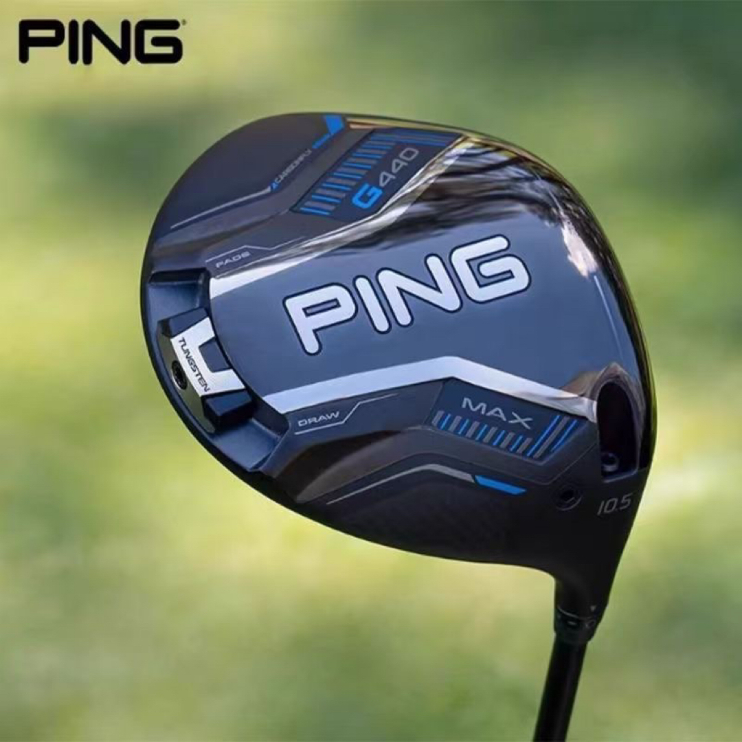 PINGピンG440MAXドライバー9° 10.5°ヘッド シャフトS/R/SRの通販 PINGピンG440MAXドライバー9° 10.5°ヘッド シャフトS/R/SRの通販