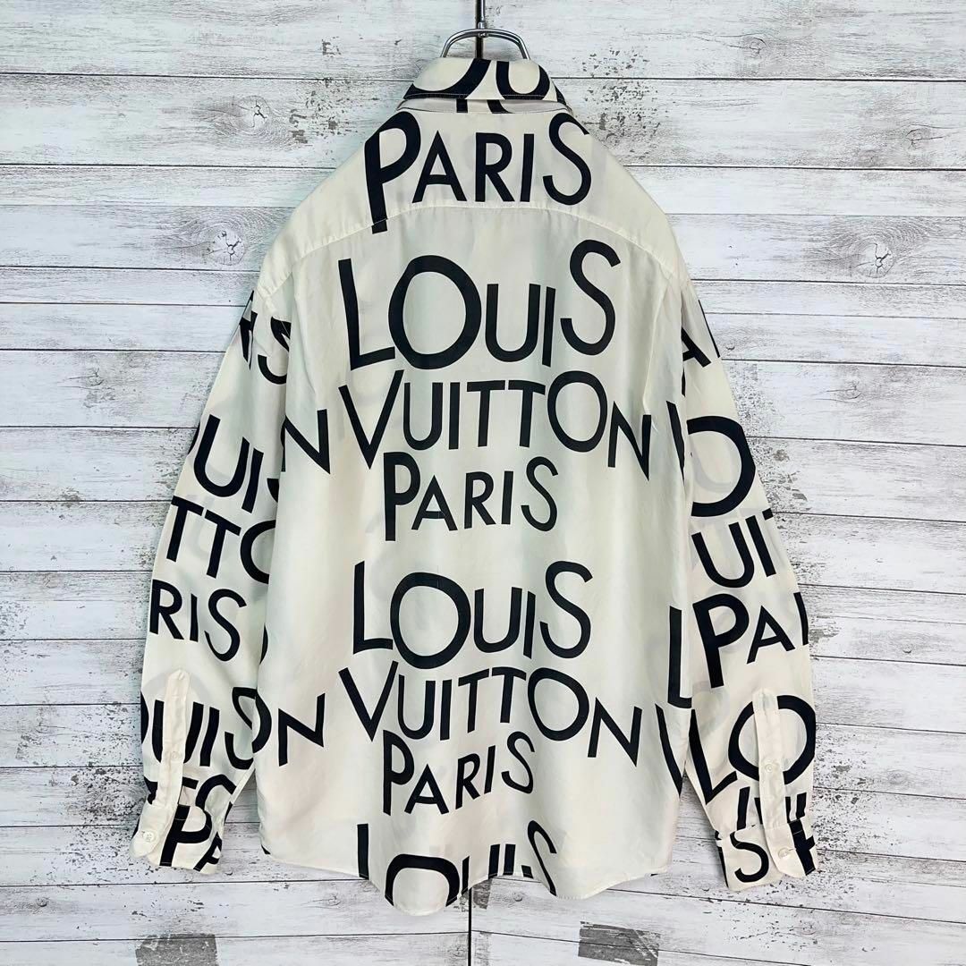 LOUIS VUITTON - 10913【希少XLサイズ】ルイヴィトン☆総柄 LOUIS VUITTON - 10913【希少XLサイズ】ルイヴィトン☆総柄