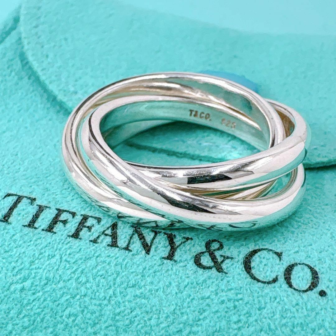 Tiffany & Co. - 極美品 オールドティファニー トリニティ Tiffany & Co. - 極美品 オールドティファニー トリニティ
