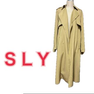 SLY - はじこい深キョン着用♡SLY OVER LONG TAILOR コート深田 SLY - はじこい深キョン着用♡SLY OVER LONG TAILOR コート深田