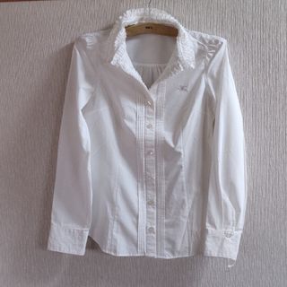 BURBERRY BLUE LABEL - バーバリーブルーレーベル シャツ 38の BURBERRY BLUE LABEL - バーバリーブルーレーベル シャツ 38の