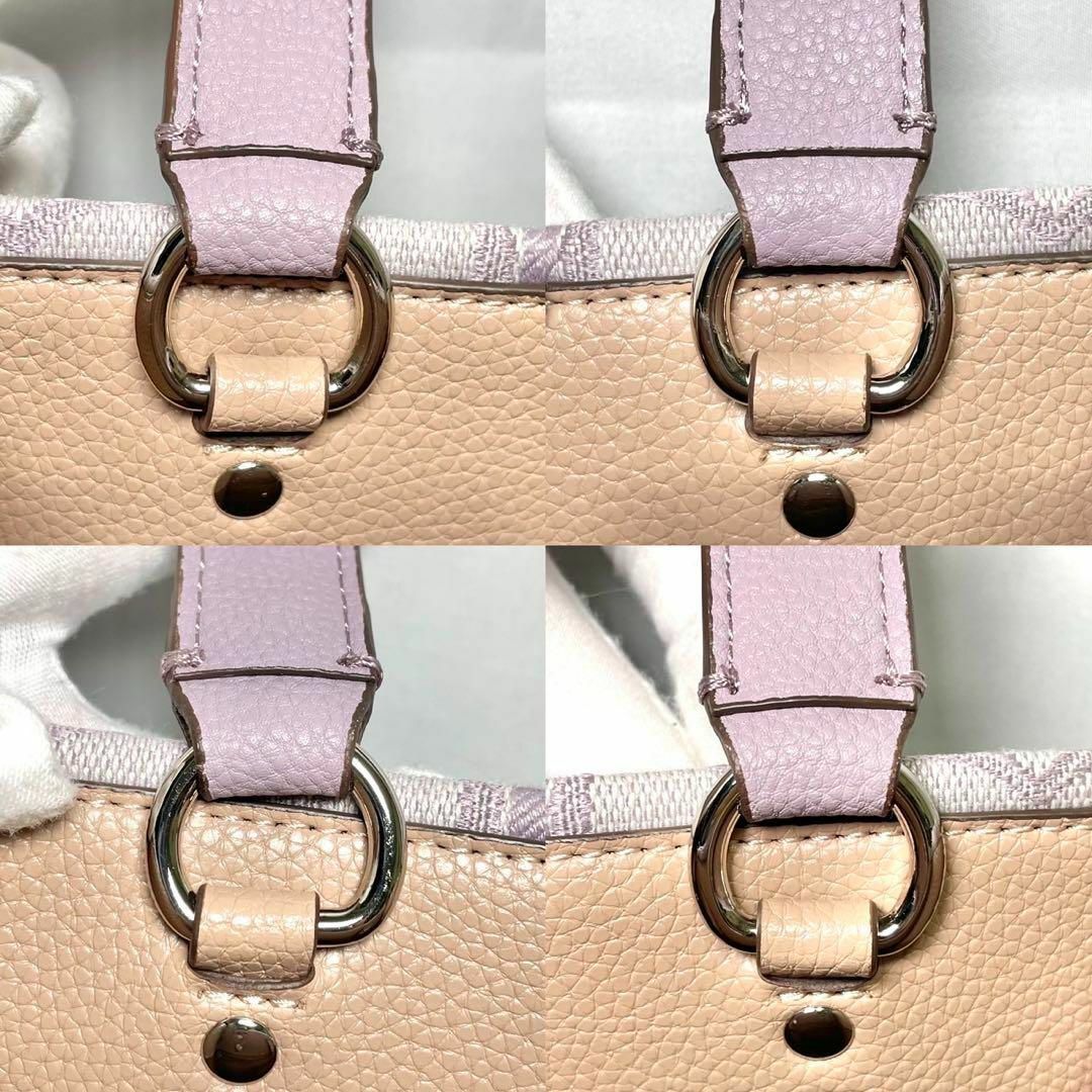 COACH - 【新品同様】コーチ 8417 デンプシー 2way トートバッグ COACH - 【新品同様】コーチ 8417 デンプシー 2way トートバッグ