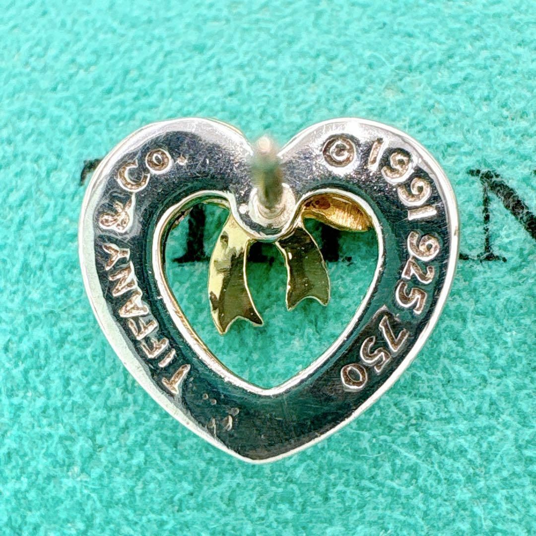 Tiffany & Co. - 極美品 オールドティファニー ハートリボン Tiffany & Co. - 極美品 オールドティファニー ハートリボン