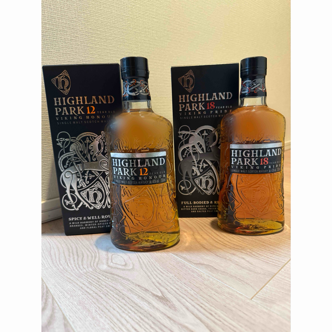 ハイランドパーク 12年 & 18年 セット