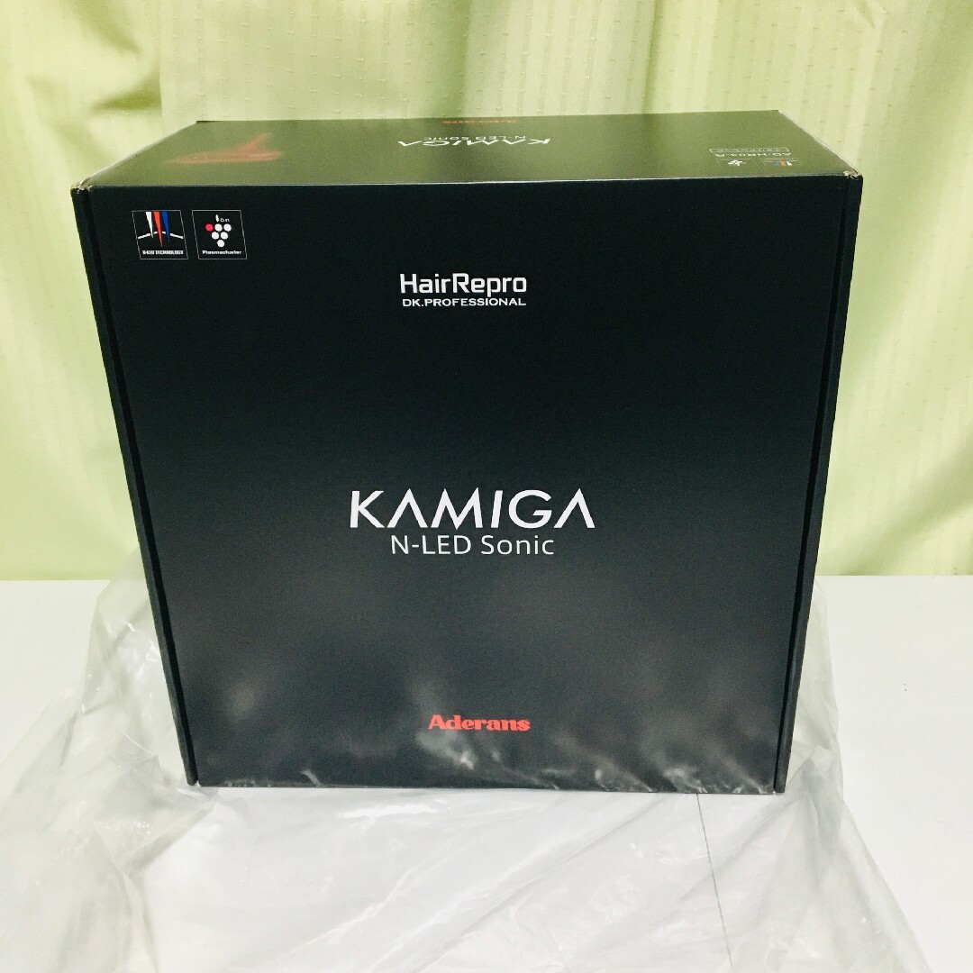 未使用 アデランス ヘアドライヤー KAMIGA AD-HR03-R