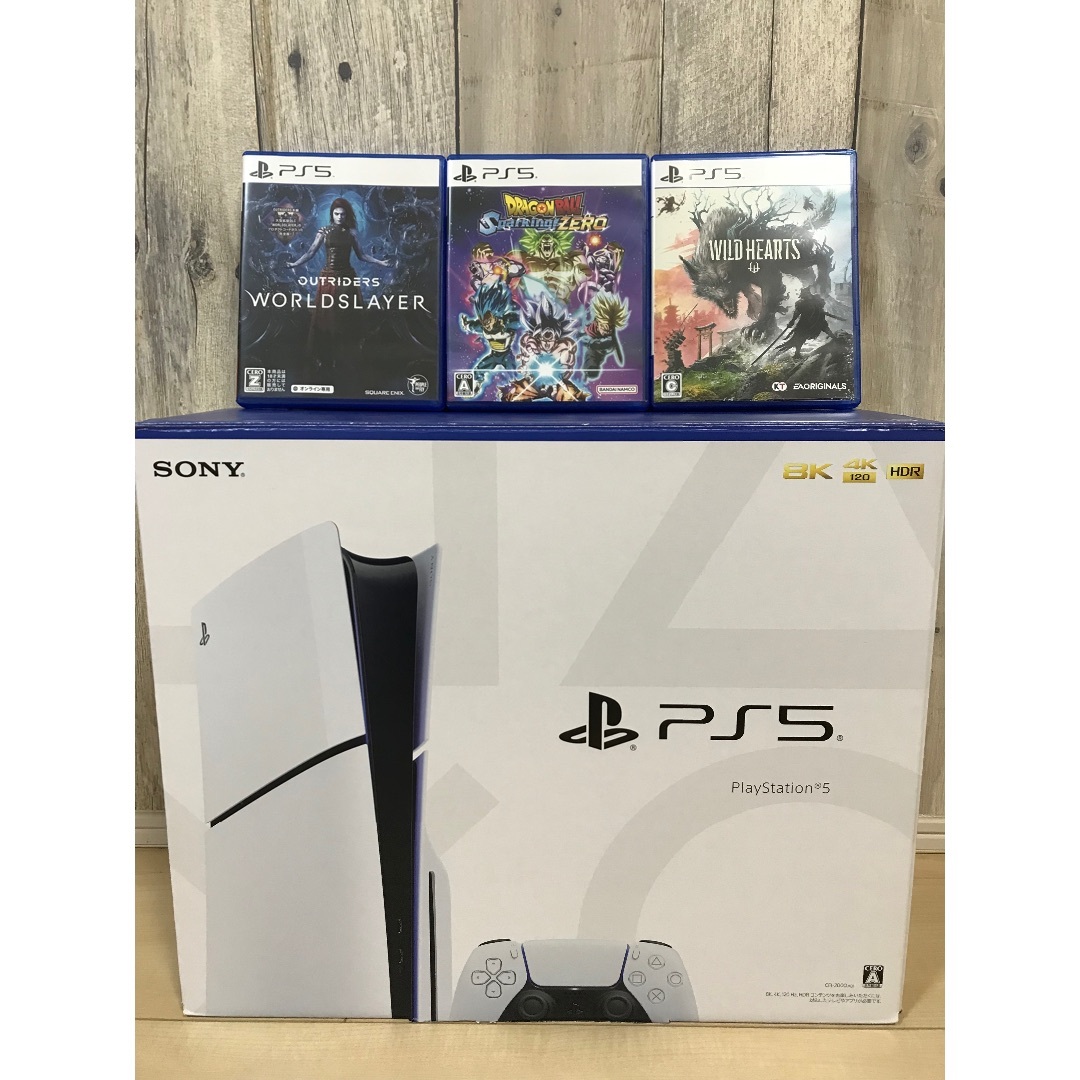 SONY - ✨SONY PlayStation5 CFI-2000A01＋ソフト3本セット✨