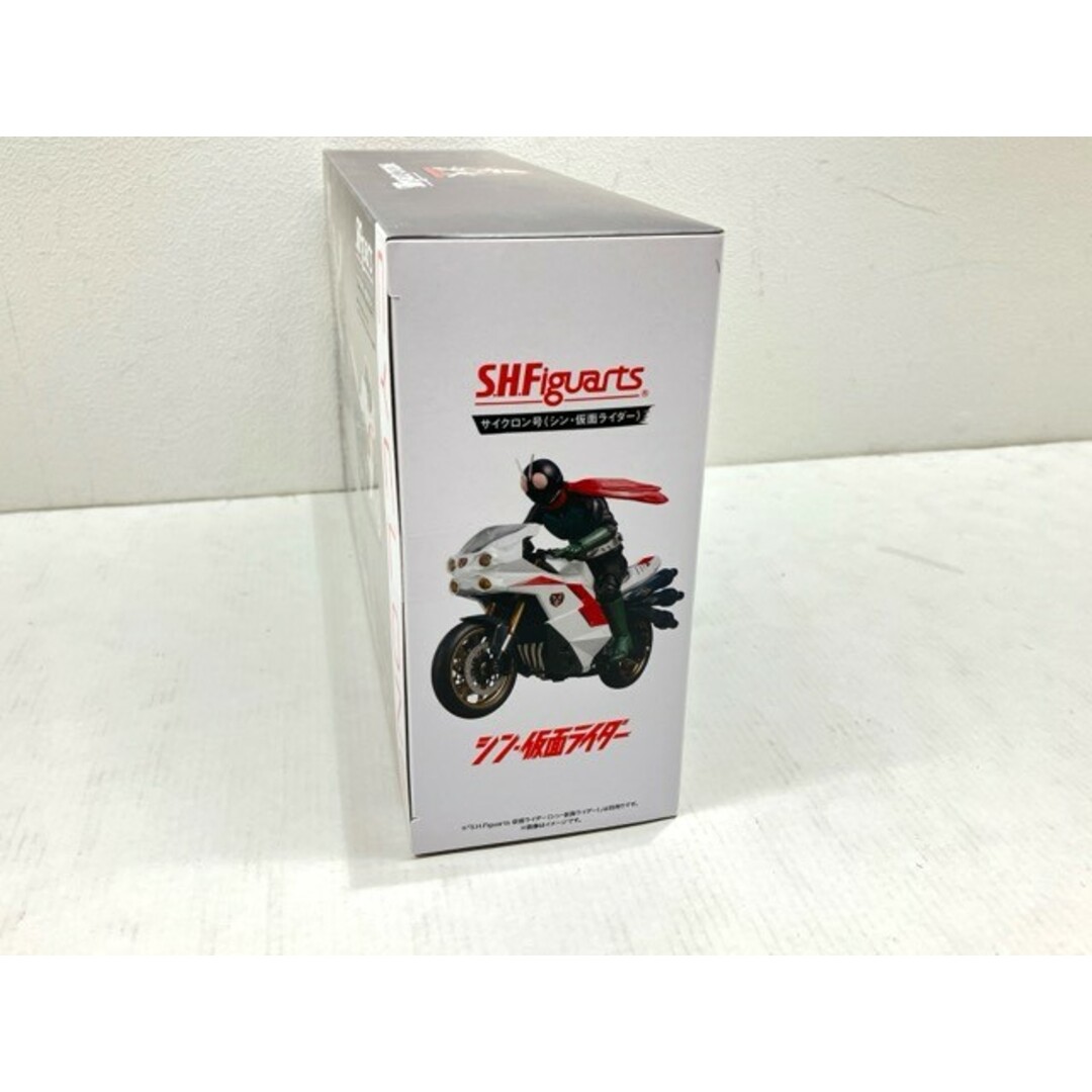 S.H.Figuarts サイクロン号(シン・仮面ライダー) 未開封　【F4847-007】095