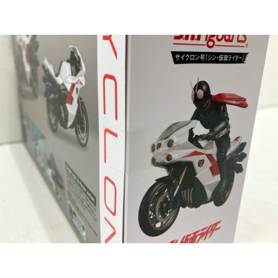 S.H.Figuarts サイクロン号(シン・仮面ライダー) 未開封　【F4847-007】095