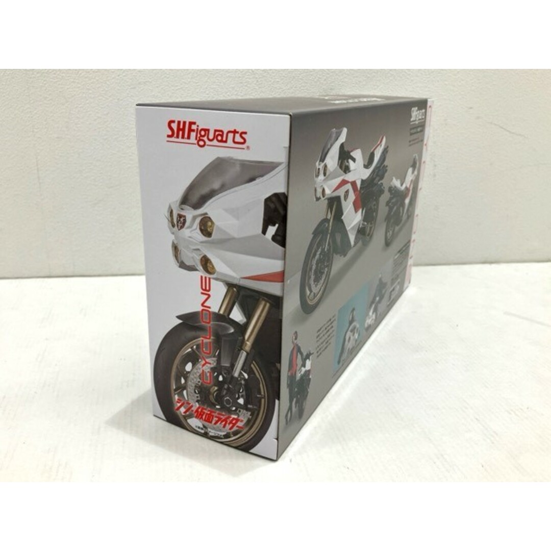 S.H.Figuarts サイクロン号(シン・仮面ライダー) 未開封　【F4847-007】095