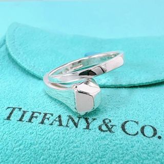 Tiffany & Co. - 【美品】 ティファニー K18YG ナイフエッジ Tiffany & Co. - 【美品】 ティファニー K18YG ナイフエッジ