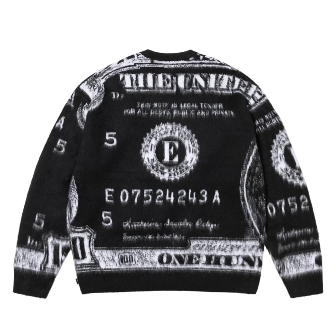 Supreme - Supreme Money Sweater Black Lサイズの通販 by Supreme - Supreme Money Sweater Black Lサイズの通販 by