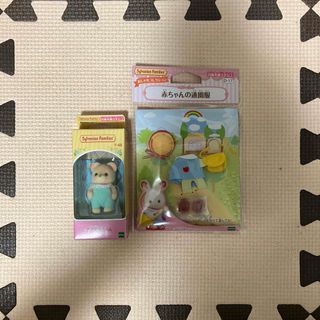 シルバニアファミリー - シルバニアファミリー キツネ 初期 廃盤 シルバニアファミリー - シルバニアファミリー キツネ 初期 廃盤